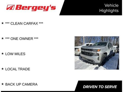 Used 2022 Chevrolet Silverado 1500 Custom w/ Rally Edition image 4