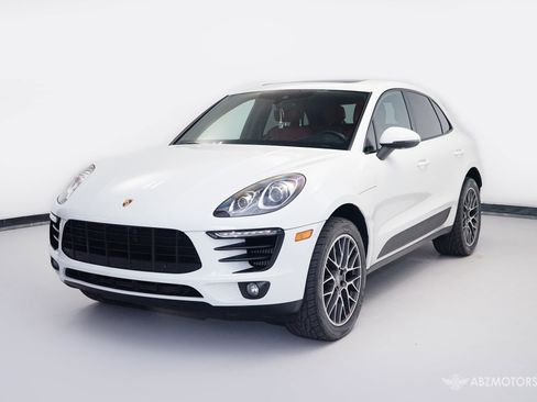 Used 2018 Porsche Macan S AWD/4WD image 2