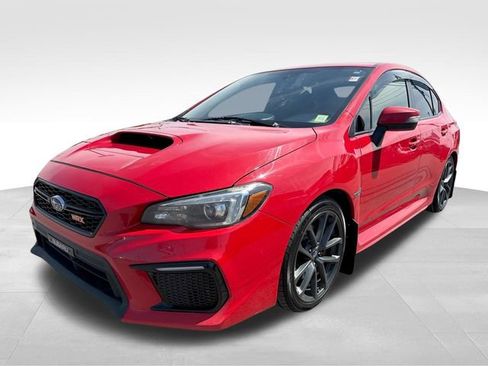 Used 2018 Subaru WRX Limited AWD/4WD image 1