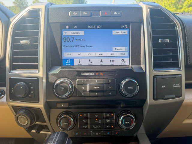 Used 2017 Ford F150 Lariat AWD/4WD image 13