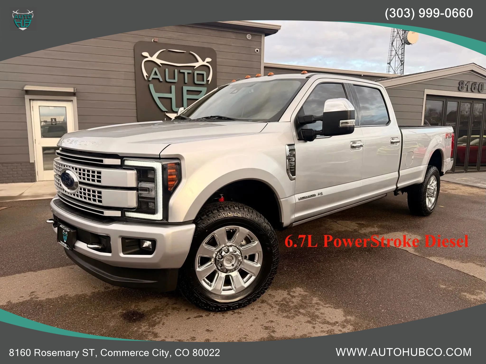 Used 2017 Ford F350 Platinum w/ Platinum Ultimate Package AWD/4WD image 1