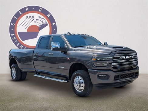 New 2025 RAM 3500 Laramie w/ Sport Appearance Package image 2