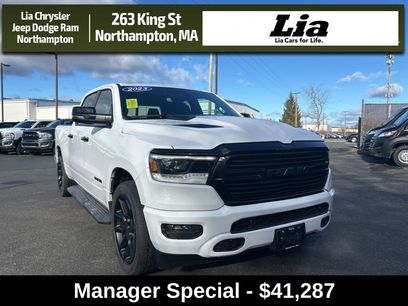Certified 2023 RAM 1500 Laramie