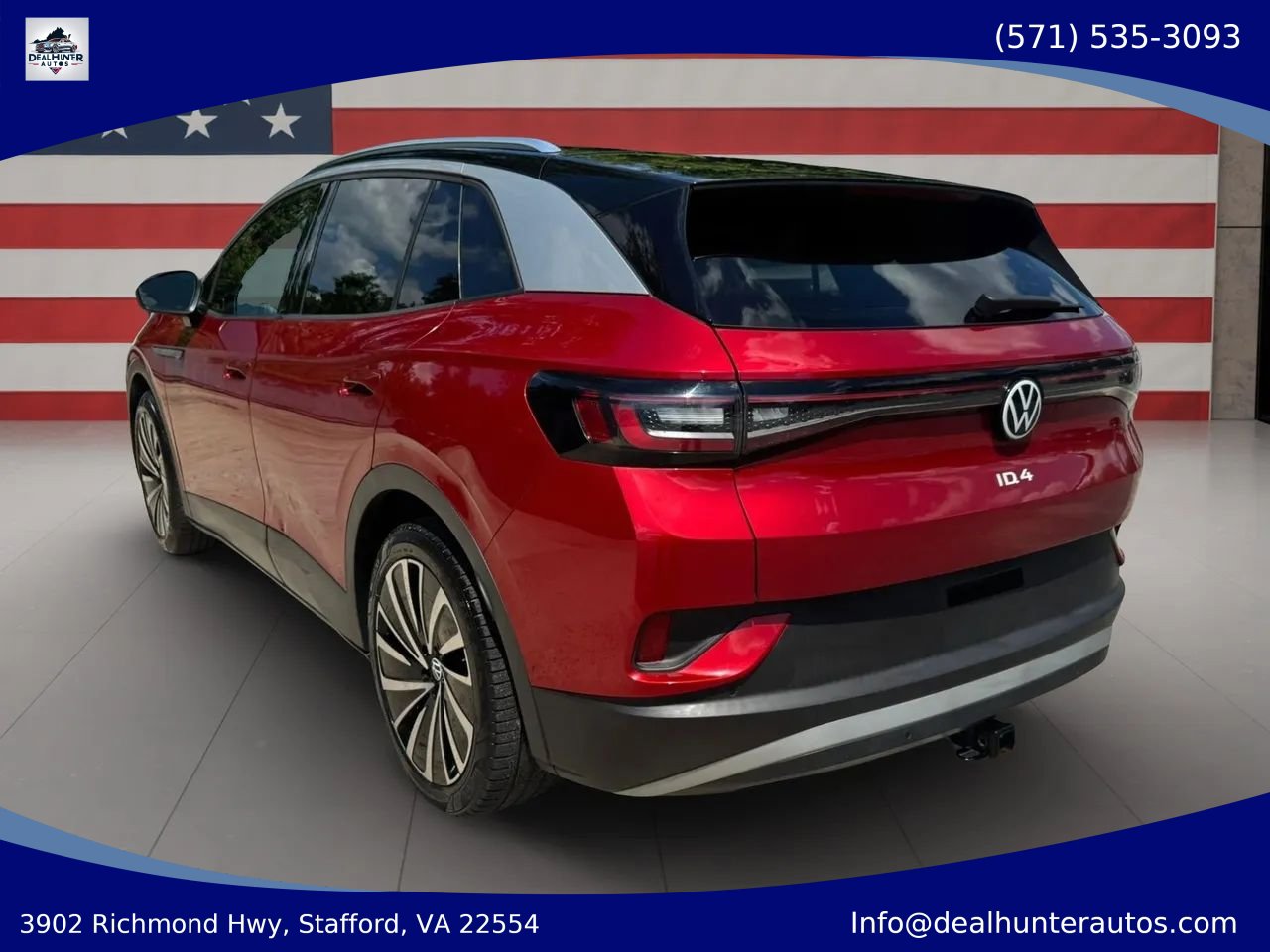 Used 2023 Volkswagen ID.4 Pro S Plus RWD image 8