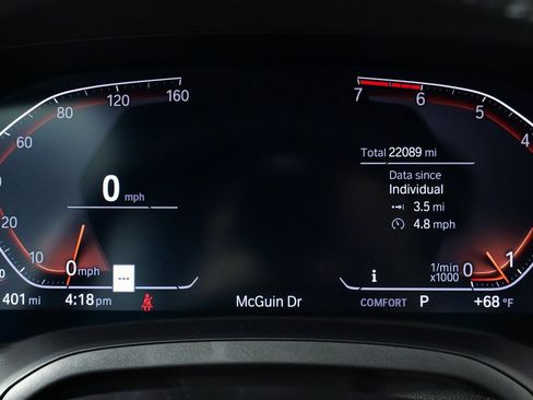 Used 2023 BMW 430i xDrive Convertible w/ M Sport Package image 38