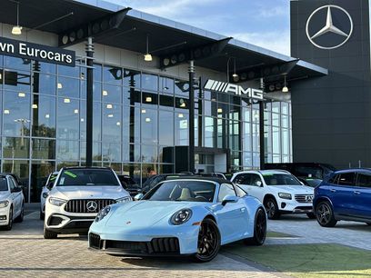 Used 2026 Porsche 911 Targa 4 GTS