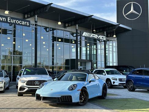 Used 2026 Porsche 911 Targa 4 GTS image 1