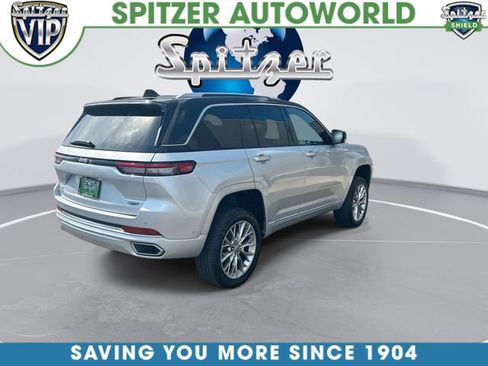 Used 2022 Jeep Grand Cherokee Summit w/ Luxury Tech Group V AWD/4WD image 9