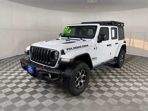 Used 2022 Jeep Wrangler Unlimited Rubicon w/ Steel Bumper Group AWD/4WD image 1