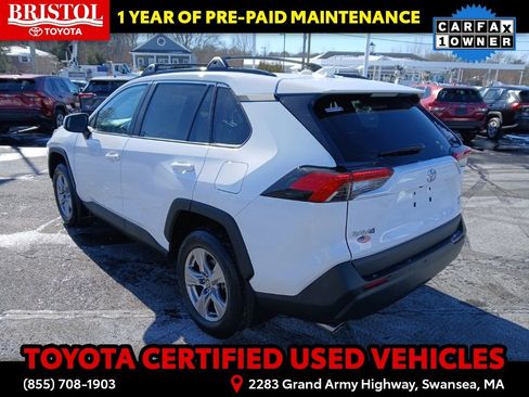 Certified 2023 Toyota RAV4 XLE w/ Convenience Package image 5