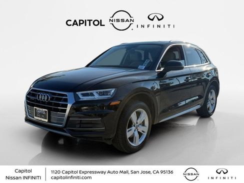 Used 2018 Audi Q5 2.0T Premium Plus w/ Premium Plus Package image 1