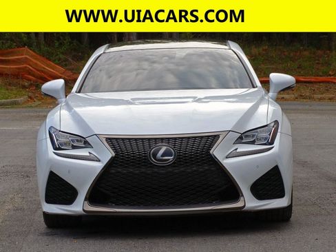 Used 2019 Lexus RC F w/ Performance Package RWD image 4