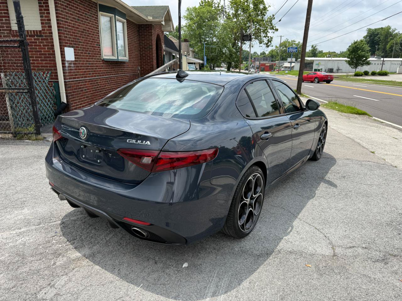 Used 2019 Alfa Romeo Giulia Ti Sport w/ Quick Order Package 22U Sport RWD image 49