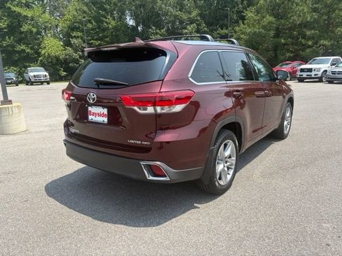 Used 2019 Toyota Highlander Limited AWD/4WD image 23