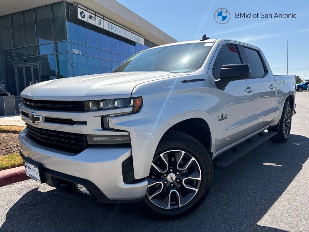 Used 2021 Chevrolet Silverado 1500 RST w/ Texas Edition Plus RWD image 1