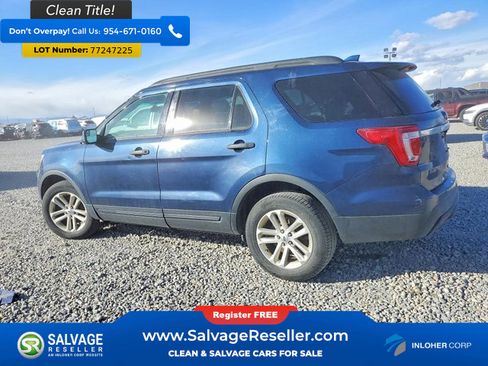 Used 2017 Ford Explorer 4dr Sport Utility image 3