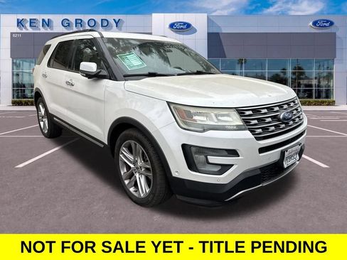 Used 2016 Ford Explorer Limited w/ Equipment Group 301A FWD image 1