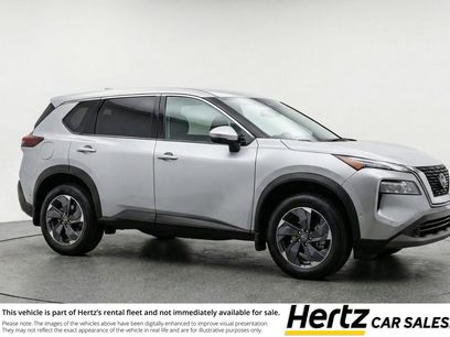 Used 2025 Nissan Rogue SV