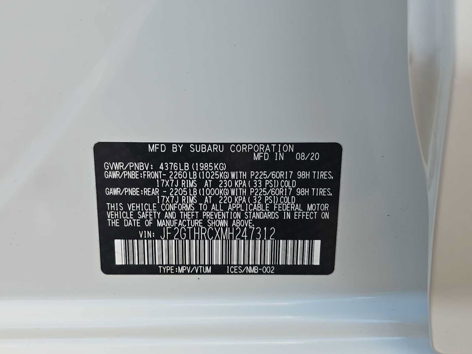 Used 2021 Subaru Crosstrek 2.5i Sport AWD/4WD image 26