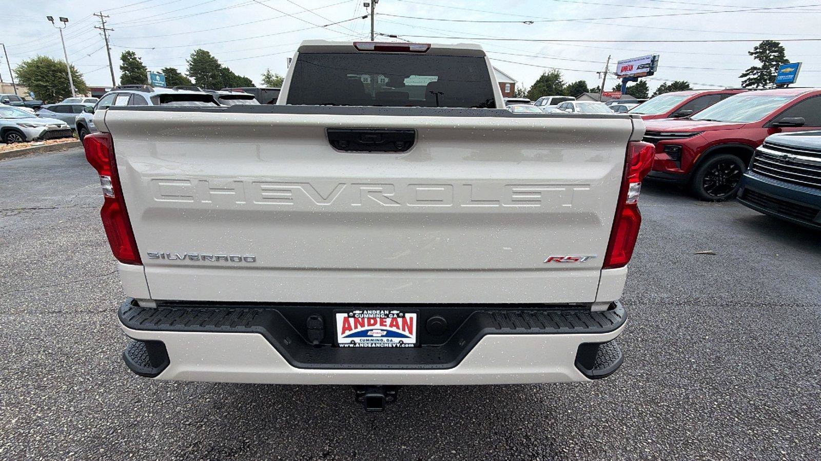New 2026 Chevrolet Silverado 1500 RST w/ RST Select Package AWD/4WD image 9