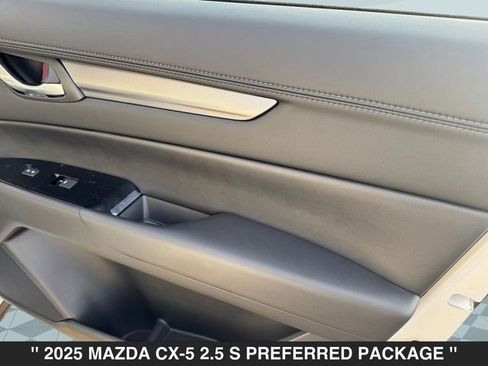 Certified 2025 MAZDA CX-5 AWD 2.5 S image 37