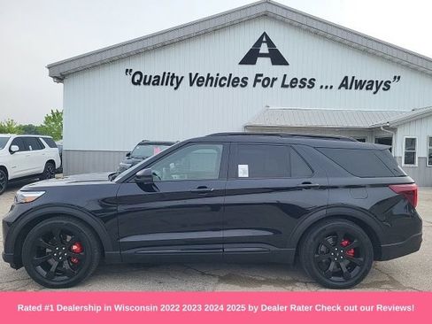 Used 2020 Ford Explorer ST w/ ST Street Pack AWD/4WD image 31