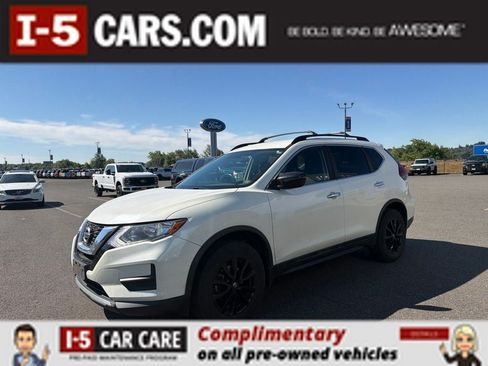 Used 2017 Nissan Rogue SV w/ Midnight Edition Package AWD/4WD image 1