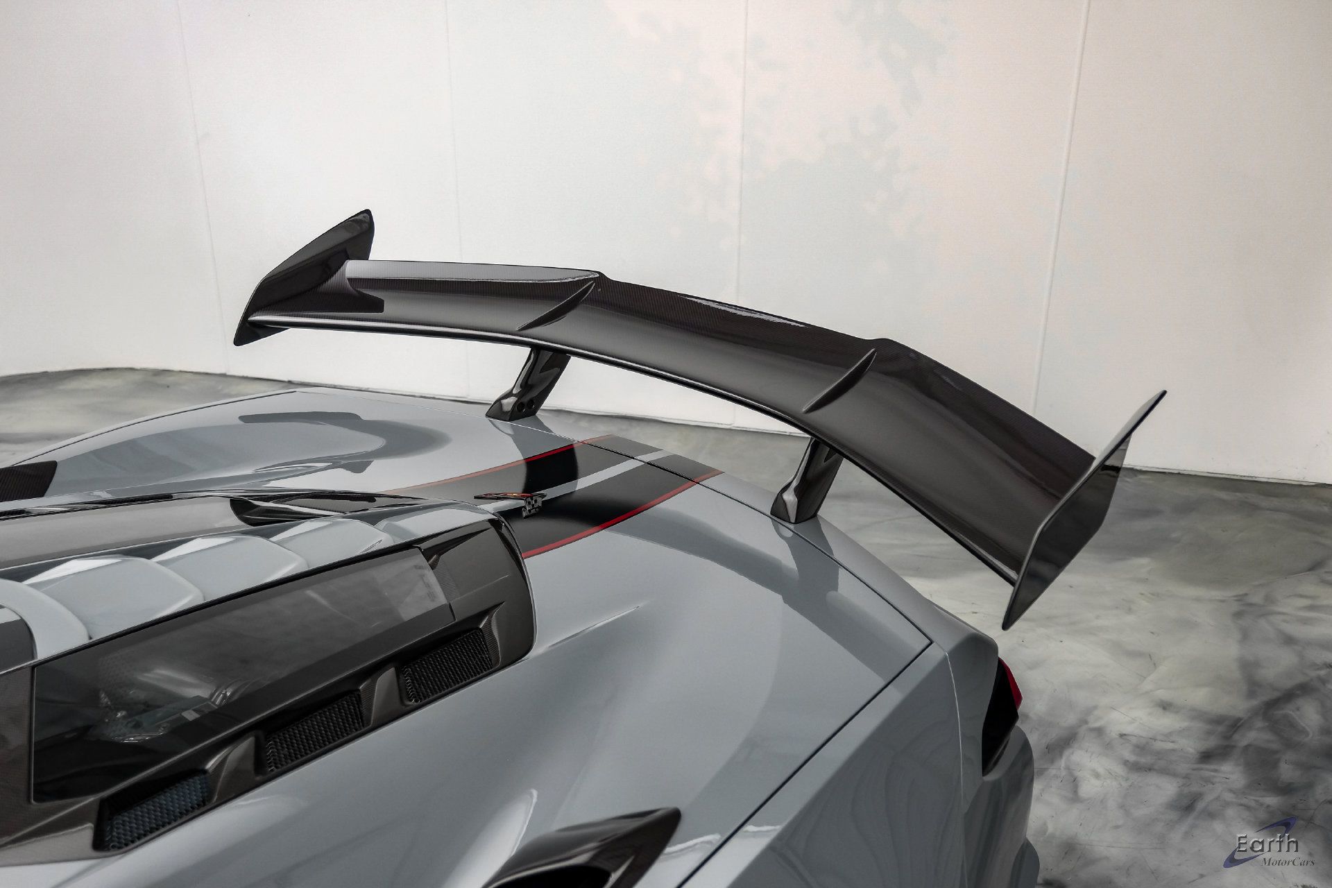 Used 2025 Chevrolet Corvette ZR1 w/ ZR1 Carbon Fiber Aero Package RWD image 48