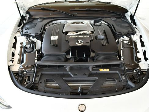 Used 2024 Mercedes-Benz SL 55 AMG 4MATIC image 87