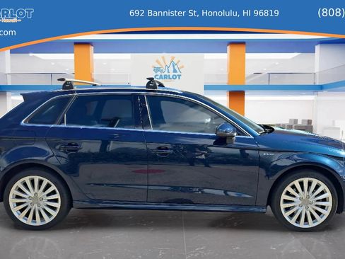 Used 2017 Audi A3 e-tron Premium Plus w/ Technology Package FWD image 8