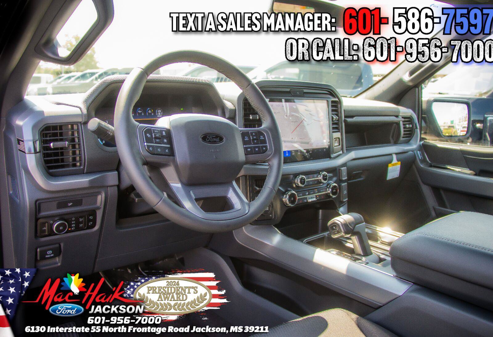 New 2026 Ford F150 XLT w/ Equipment Group 302A MID AWD/4WD image 8