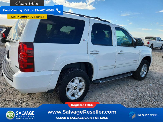 Used 2010 Chevrolet Tahoe LT w/ Luxury Package AWD/4WD image 4