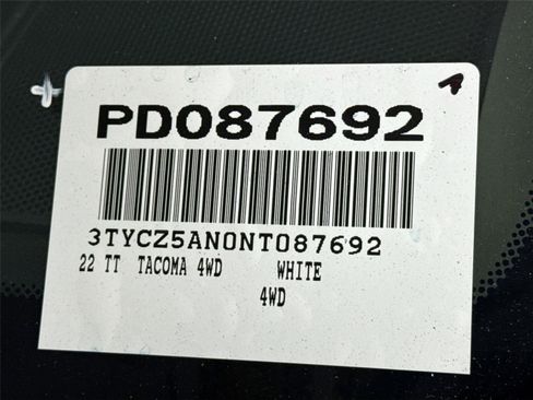 Certified 2022 Toyota Tacoma SR5 image 55