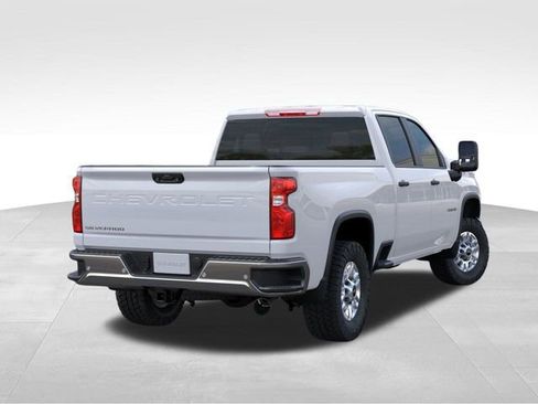 New 2026 Chevrolet Silverado 2500 W/T w/ WT/CX Safety Package AWD/4WD image 4