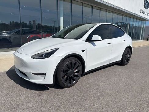 Used 2021 Tesla Model Y Performance AWD/4WD image 1