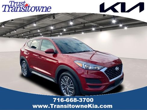 Used 2021 Hyundai Tucson SEL image 1
