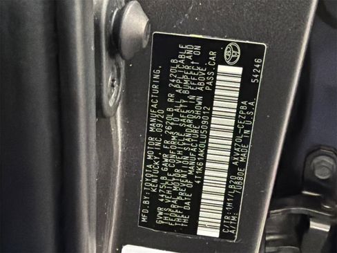 Used 2020 Toyota Camry XSE image 32