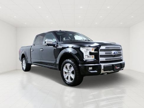 Used 2016 Ford F150 Platinum w/ Equipment Group 701A Luxury AWD/4WD image 1