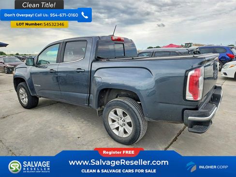 Used 2017 GMC Canyon SLE w/ SLE Convenience Package RWD image 3