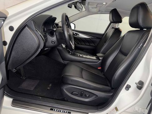 Used 2023 INFINITI Q50 Luxe w/ Cargo Package AWD/4WD image 9