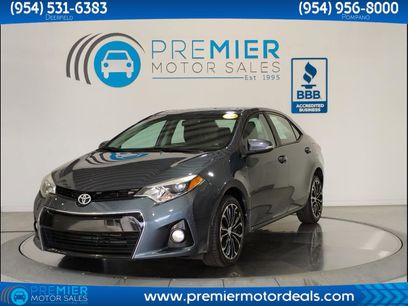 Used 2015 Toyota Corolla S Premium