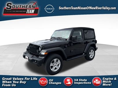 Used 2022 Jeep Wrangler Sport S