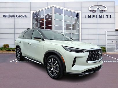 Certified 2023 INFINITI QX60 Autograph w/ Cargo Package