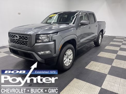 Used 2022 Nissan Frontier SV image 1