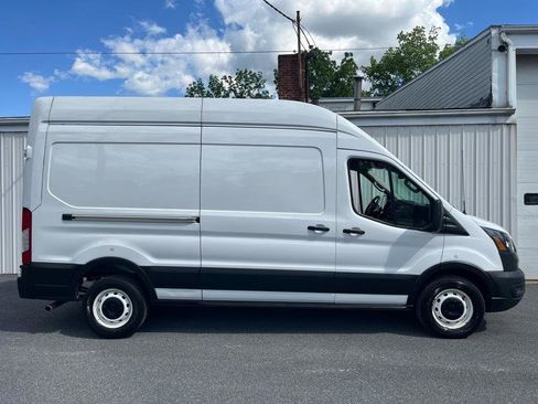 Used 2021 Ford Transit 250 148 High Roof w/ Load Area Protection Package RWD image 2