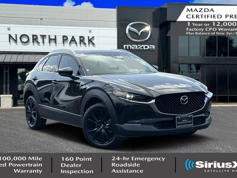 Used 2023 MAZDA CX-30 2.5 Turbo w/ Premium Package AWD/4WD image 1