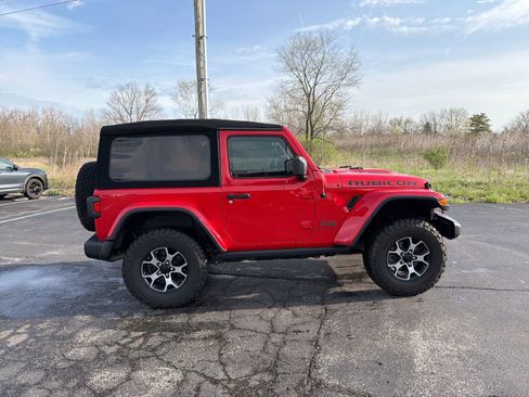 Used 2020 Jeep Wrangler Rubicon image 8
