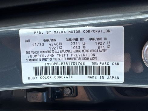 Used 2024 MAZDA MAZDA3 s image 31