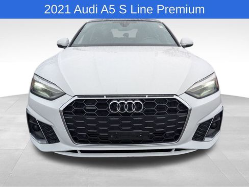 Used 2021 Audi A5 2.0T Premium image 2