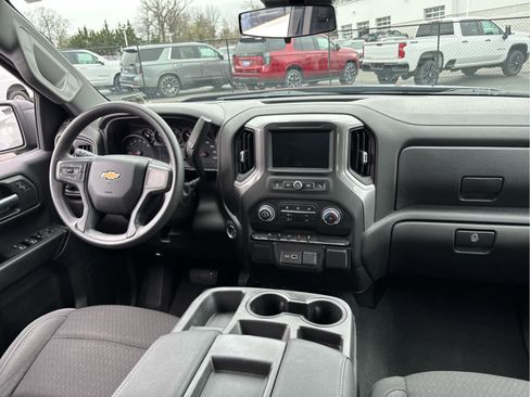 Certified 2022 Chevrolet Silverado 1500 Custom w/ LPO, Dark Essentials Package image 21